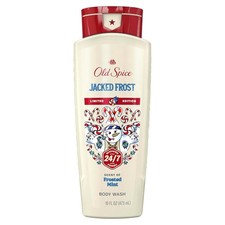 Old Spice Body Wash, *Limited Edition, Jack Frost ☃️Frosted Mint Scent, 16 oz 0.81 per gallon