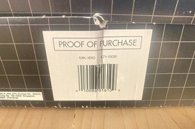 Sega Genesis 1 Console System Bundle (1602) + Original Box, AC Power & Much More