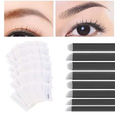 Microblading U Shape Needles Permanent Makeup Tattoo Eyebrow Manual Blade Needle
