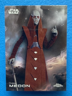 Tion Medon 2025 Topps Chrome Star Wars #183