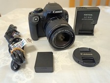 CANON EOS 1300D DIGITAL DSLR CAMERA w 18-55mm ZOOM LENS EXCELLENT CONDITION