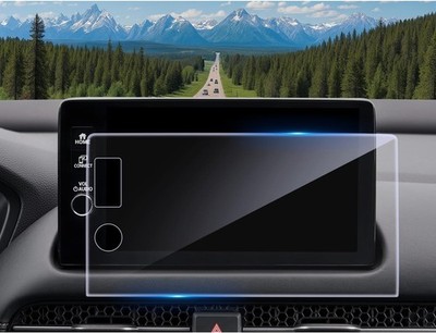 2026 Honda HR-V Screen Protector 9-Inch Tempered Glass for Navigation Cover.