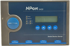 MOXA NPort 5430 4-Port Serial Server Device RS-232/422/485 Ethernet
