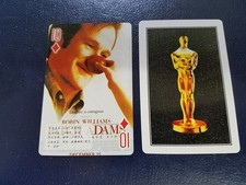 Robin Williams Daniel London Monica Potter Patch Adams Hollywood Playing Card