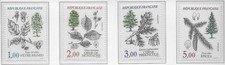 1985 nature de France arbres série   DU N° 2384 AU N° 2387 neuf **