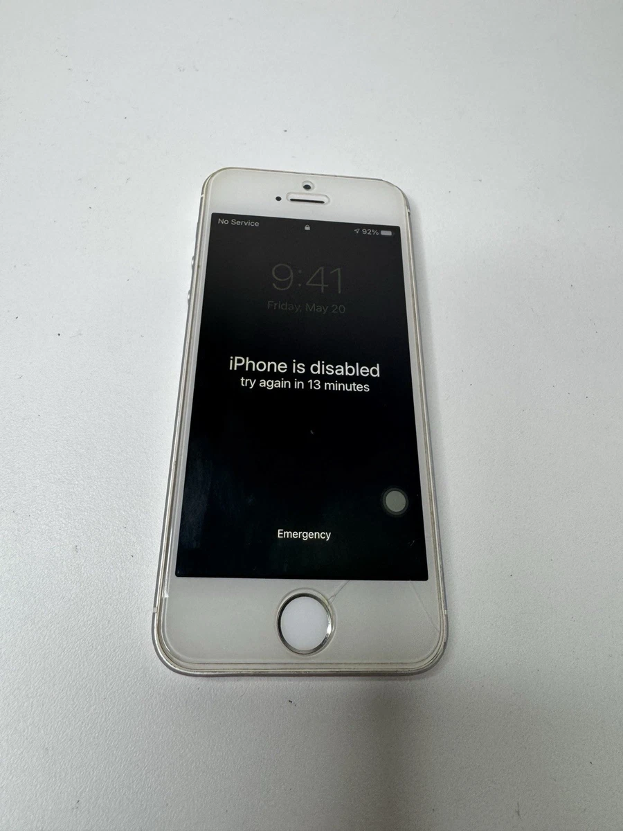 iPhone SE A1662 Silver for sale | eBay