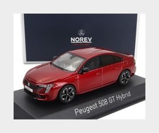 NOREV 475831 Peugeot - 508 GT Hybrid 2023 - Elixir Red - 1/43