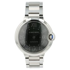 Cartier Ballon Bleu GREEN Dial Stainless Steel 40mm Automatic Men’s WSBB0071