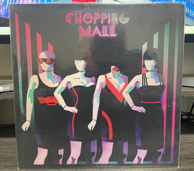 Chopping Mall OST Waxworks Records Pink Vinyl LP Record First Pressing RARE/OOP