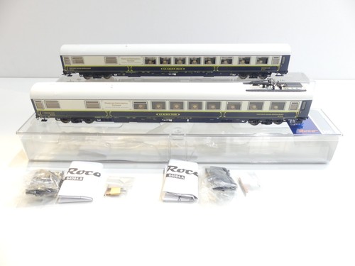 Roco H0 64084 2er Set Salonwagen PCE der SBB in OVP PP470 | Condition: Gebraucht