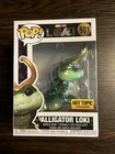 Funko Pop! Vinyl: Marvel - Alligator Loki - Hot Topic (Exclusive) #901