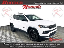 2026 Jeep Compass Latitude 4WD 4dr SUV Heated Seats Remote Start Backup Camera