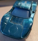 Hot Wheels '69 Blue Ford Redline MARK IV. Mexico Made.