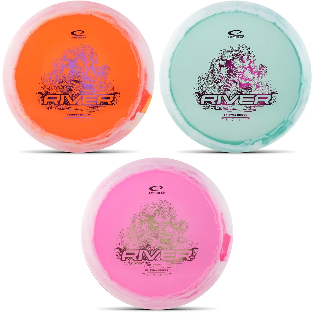 25+ Latitude 64 Fairway Driver Disc Golf Discs for sale | Updated