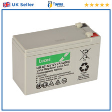 7Ah 12V Lucas VRLA Battery LSLA7-12