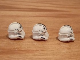 Lego Star Wars x3 Clone Trooper V-Wing Pilot Minifigure SW0118 Sets 6205 & 7259