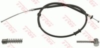 Bremsseil Seilzug Feststellbremse TRW GCH642 FüR RU8 KA Ford Tdci