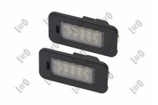 LED Kennzeichenleuchte hinten Paar Für ALFA ROMEO Giulia 952 15-22 50550396