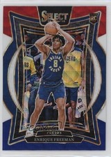 2024-25 Panini Select Concourse Tri-Color Prizm Enrique Freeman #80 1jm6