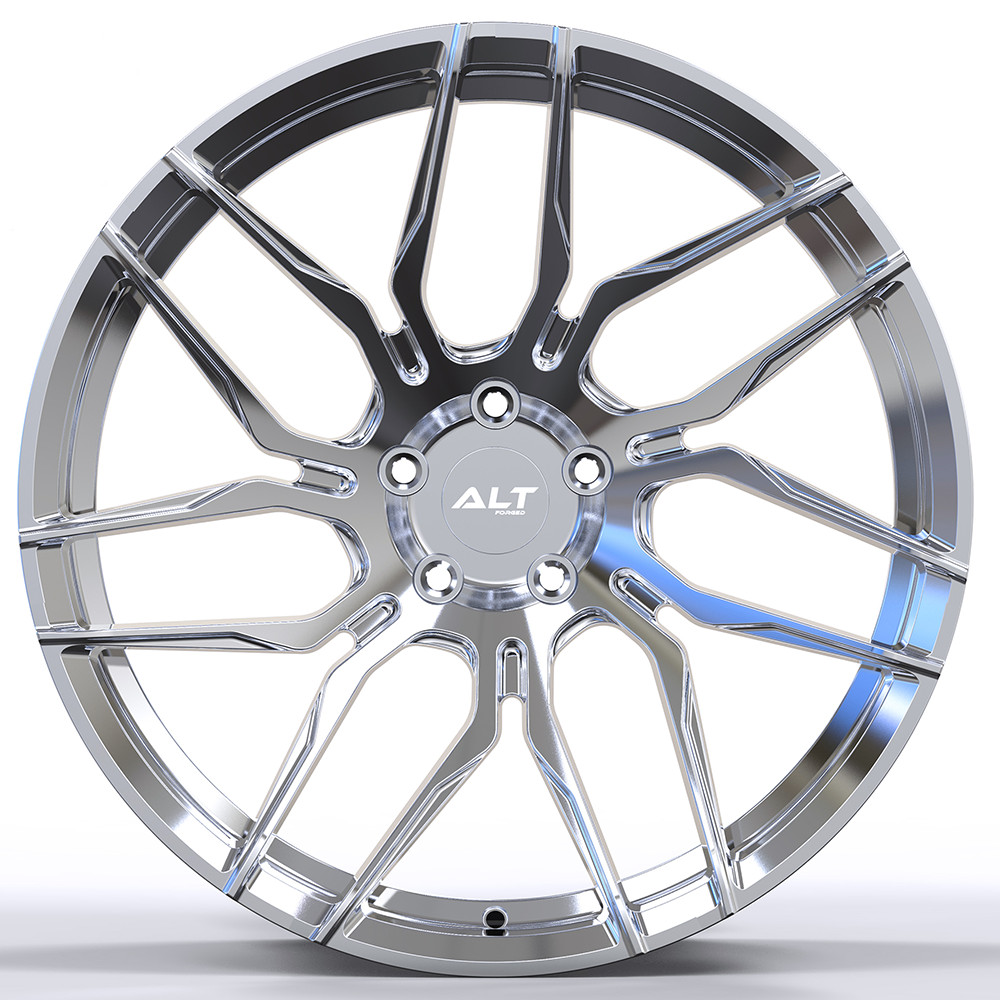 20"21" ALT-FORGED ALT11 Chrome Forged Wheels McLaren 720S 2016-2023+