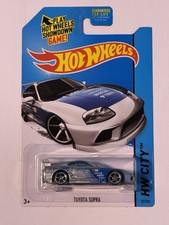 2015 Hot Wheels Toyota Supra FALKEN 22/250 Silver