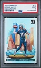2024 PANINI DONRUSS DOWNTOWN! #13 DRAKE MAYE ROOKIE RC PSA 9