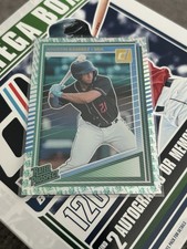 Agustin Ramirez 2025 Panini Donruss - Rated Prospects #113 Liberty (RC) Marlins