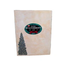 NEW Gartner Studios Holiday Stationary Paper 50 count Victorian Tree For Printer