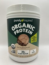 Purely Inspired Plant-Based Protein Powder Rich Chocolate - 2.5 Lbs 2/27