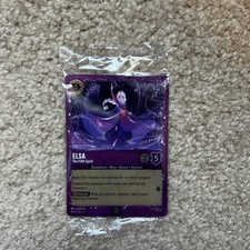 Elsa - The Fifth Spirit 6 Disney Lorcana Promo Cards Holo Sealed