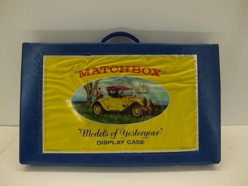 LESNEY MATCHBOX 1969 YESTERYEAR DISPLAY CASE PLEASE READ DESCRIPTION (A36)