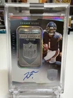 2021 Eminence Justin Fields Auto Silver Bar 1 Troy Ounce .999 Silver 09/10 Bears