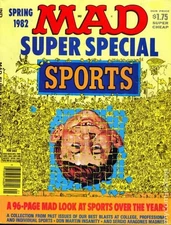 Mad Special #38 VG- 3.5 1982 Stock Image Low Grade