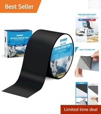 Butyl Sealant Tape 4"x50' - Waterproof  UV Resistant RV Roof Repair
