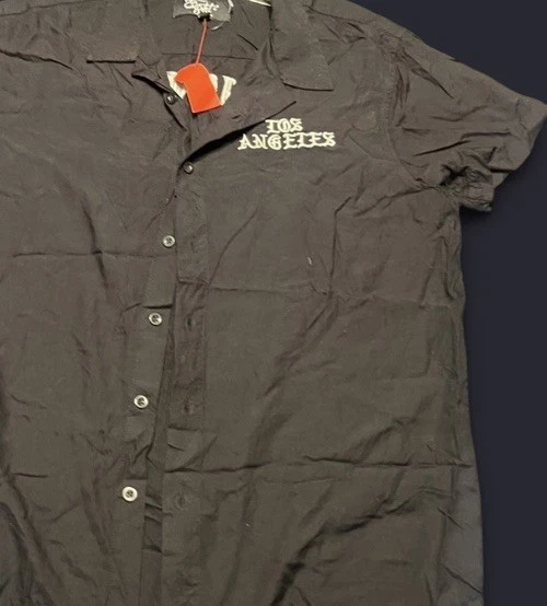 Black and White Eight Eight California Shirts T-Shirt Skater Sleeveless Size L - Image 4 of 4