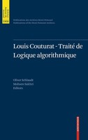 Oliver Schlaudt (U. A.) | Louis Couturat -Traité De Logique Algorithmique | Buch