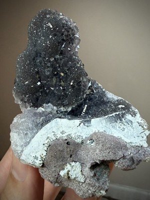Druzy Quartz Stalactite Quartz Specimen Rio Grande Do Sul Quartz Stalactite