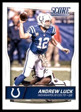 Andrew Luck 2016 Score #137 Colts NFL READ FREE SHIPPING AutographDen