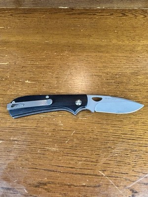 Kizer Zipslip Slipjoint 2.84'' Black G-10 Handle N690 Blade V3507N1 -Discontinued