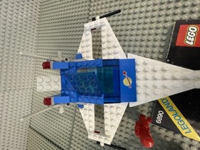 LEGO Classic Space 6890 Cosmic Cruiser & 6844, 6872 all 100% Complete W Manual