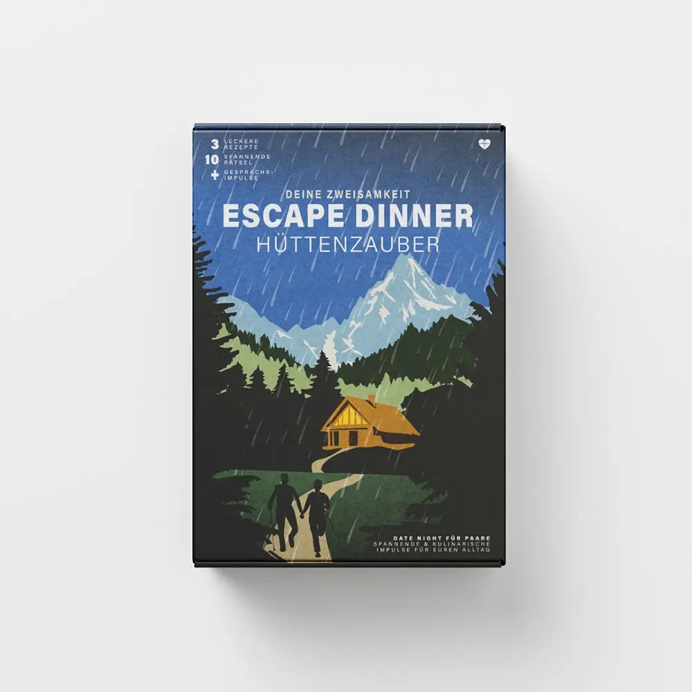 Escape Dinner | Spannendes Rätsel-Dinner mit Genuss und Zweisamkeit | Spiel - Image 3
