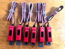 VEX Robotics Line Tracker 276-2154 Lot of 6 NEW Robotic Trackers