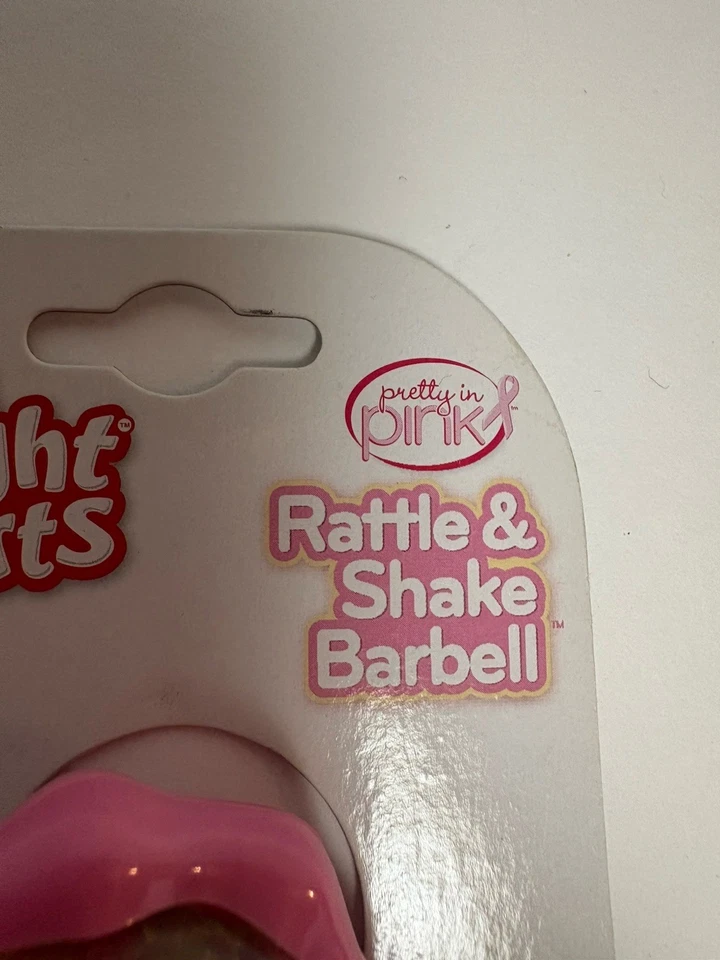 Винтажный 2009 новый с Ярлыками Bright Starts 0M + розовый штанга Baby погремушка - Изображение 2 из 4