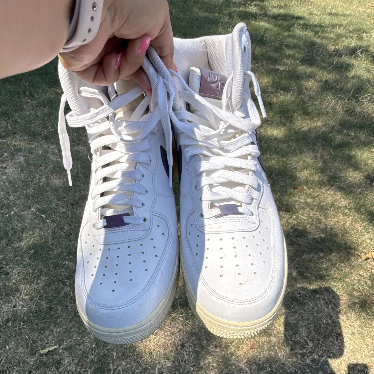 Nike Air Force HIgh White for Sale | Authenticity Guaranteed  display picture 1