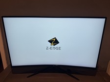 Z-Edge 27 Inch QHD Curved Gaming Monitor 165Hz 1ms MPRT 2K 2560x1440 16:9 Curved