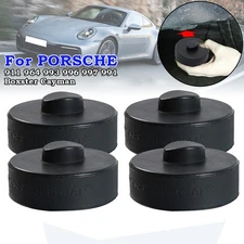 Set of 4 Rubber Jacking Jack Pad Lift Sill Damage Protect For Porsche Cayman 911