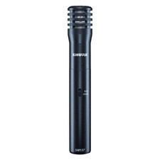 Shure SM137 Small Diaphragm Condenser Microphone
