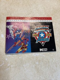 Captain America and The Avengers (Nintendo Entertainment System, 1991) NES CIB