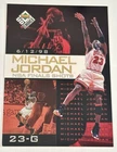 Michael Jordan 1998-99 Upper Deck UD Choice NBA Finals Shot #5 Basketball Card