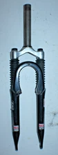 Rock Shox Jett MTB Fork 26" 1 1/8" Threadless 180mm Black Canti Vintage Hybrid ~